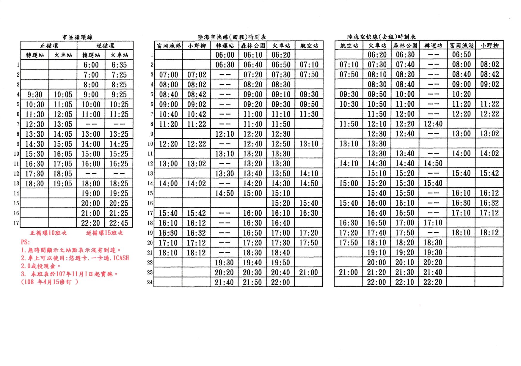 《分享》普悠瑪客運