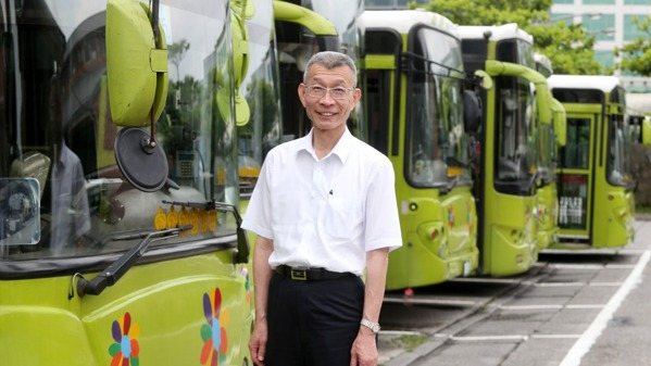 首都客運總經理李建文專訪。 記者邱德祥／攝影