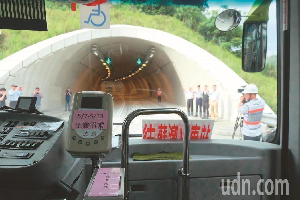 蘇花改明年全線通車後，將有北花直達客運。本報資料照片