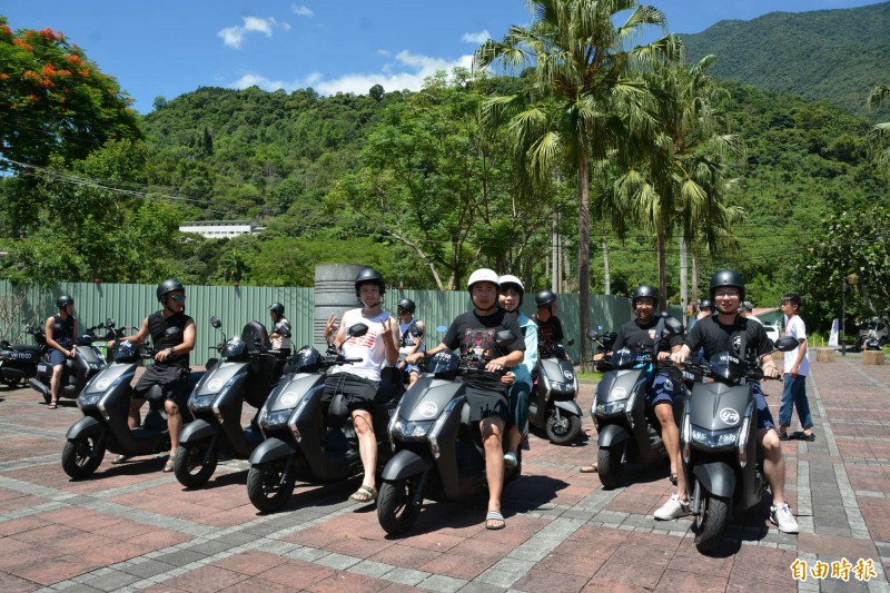 《時事》共享機車進軍花蓮！年底前投放500台 搶攻觀光商機